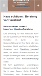 Mobile Screenshot of bausachverstaendige.info