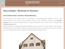Tablet Screenshot of bausachverstaendige.info